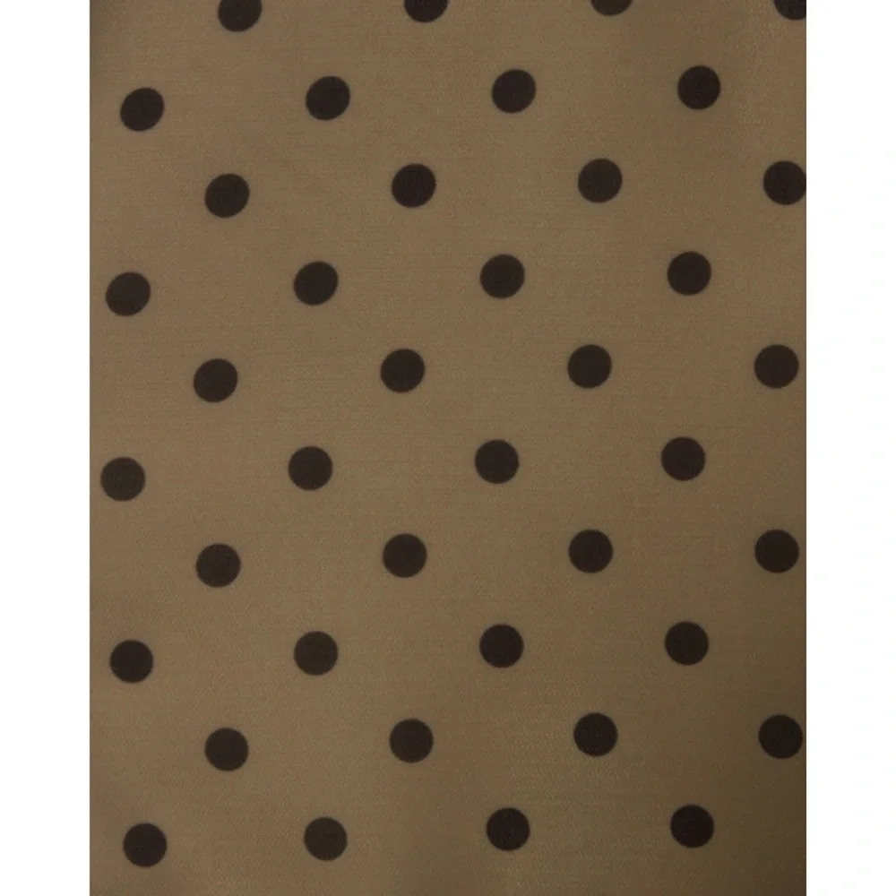 LINDY BOP Fallon Long Sleeve Blouse, Mocha/Black Polka Dot, Size 14 US, EUC - Picture 7 of 8
